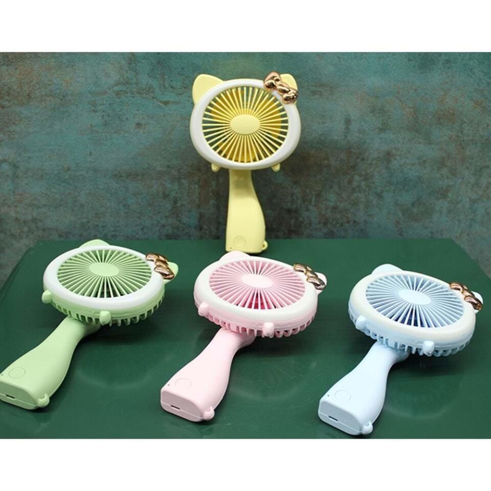 Şarjlı El Fanı 3 Kademeli