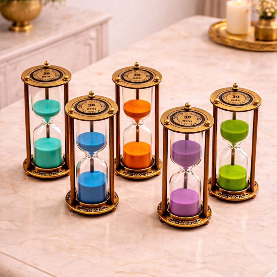 30 Dakikalık Kum Saati