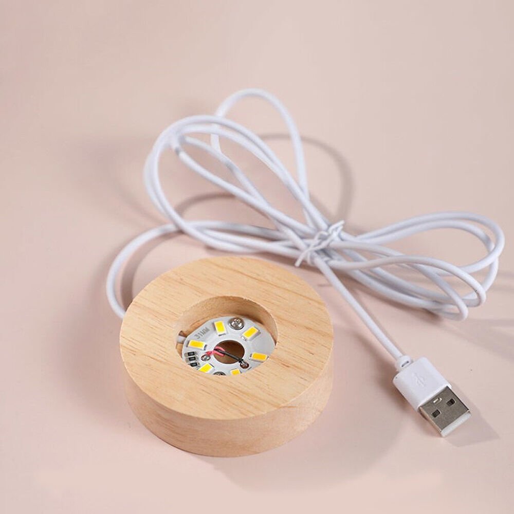 Renk Değiştiren Işıklı Cam Küre