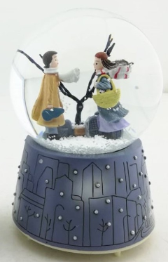 Kış Masalı Kar Küresi Büyük Boy Dekoratif Hediyelik