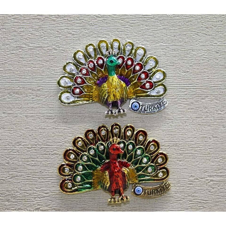 Tavuskuşu Magnet