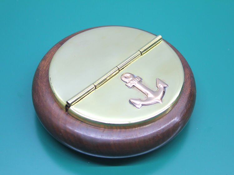 Ahşap Pirinç Çapalı Küllük