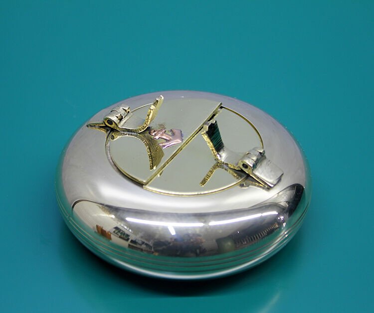 Pirinç Kapaklı Küllük