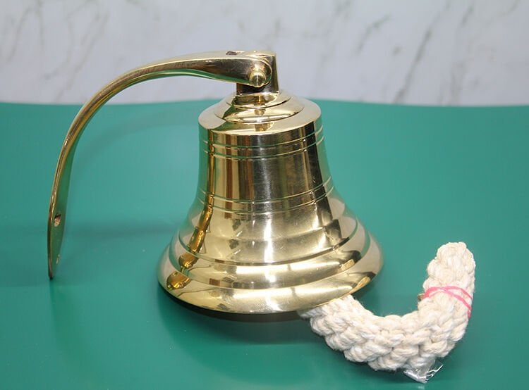 Pirinç Duvara Asmali Çan