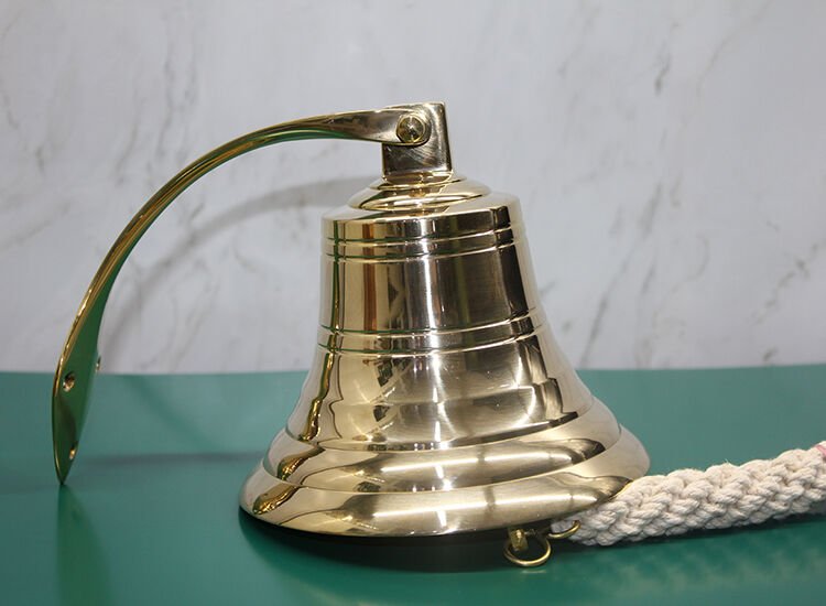 Pirinç Duvara Asmalı Çan