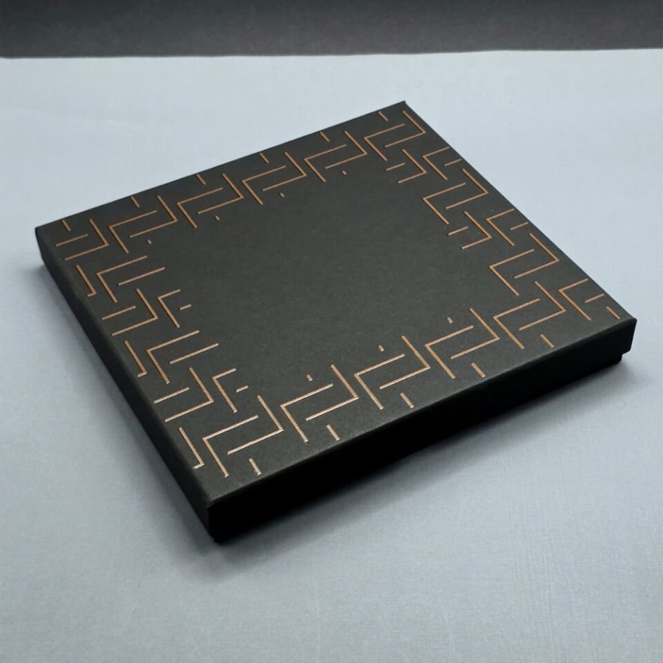 Defter Ve Kalem Kutulu Siyah Set