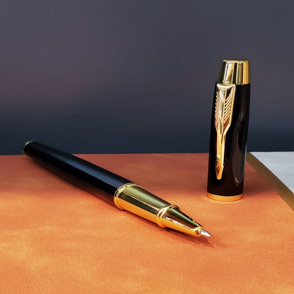 Siyah Beyaz Tarihsiz Ajanda Defter Kalem Seti