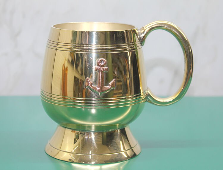 Pirinç Çapali Kupa Bardak