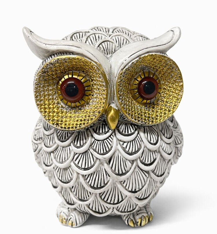 Polyester Baykuş Figürü