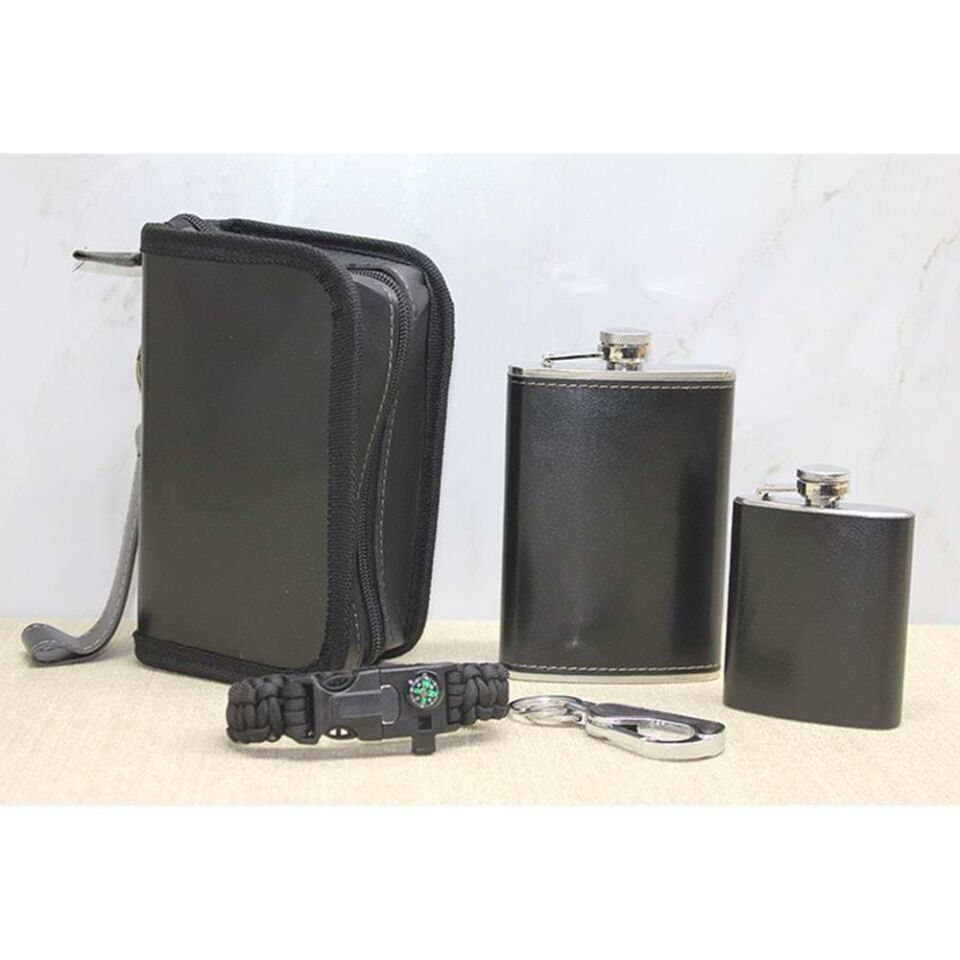 Kılıflı 2'Li Matara Seti