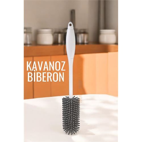TransForMacion Kavanoz Temizleme Fırçası Şişe Biberon Dar BölgeTemizleyici Fırça