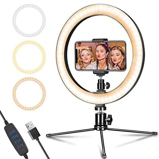 Tripodlu Selfie Lambası